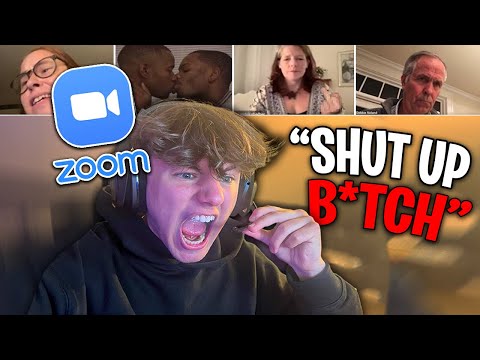 Видео: Троллинг занятий в Zoom... но это из вашего кармана