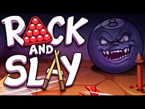 Видео: БИЛЬЯРДНЫЙ РОГАЛИК / ШАРЫ ПРОТИВ ШАРОВ ★ Rack and Slay