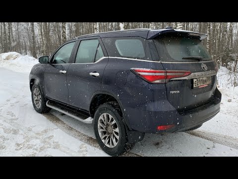 Видео: Взял Toyota Fortuner с новым дизелем - ощутимо быстрее на трассе
