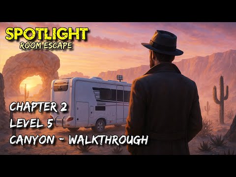 Видео: Логика на пределе! Spotlight: Room Escape. Глава 2 - Уровень 5 - Каньон - прохождение.