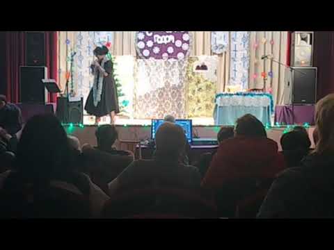 Видео: новогодний концерт в Беларуси Витебской области поставский район г. п воропаево 30.12.2023 года