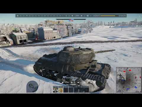 Видео: War Thunder. Вырвали победу в последний момент.✌️