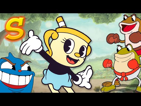 Видео: ВСЕ БОССЫ ЗА ЧАШУ НА РАНГ S – CUPHEAD DLC – ОСТРОВ 1