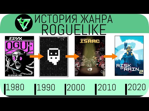 Видео: Вся история жанра RogueLike и RogueLite (1980-2020)