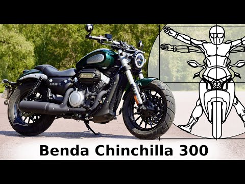 Видео: Benda Chinchilla 300 – китайский Спортстер в обзоре и тест-драйве Григория Алёшина