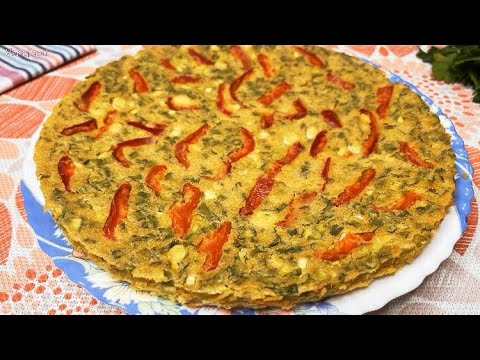 Видео: Фарината. Лепешка из нутовой муки. Вот чем заменить хлеб.