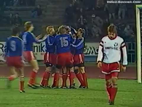 Видео: ЦСКА (Москва, СССР) - СПАРТАК 2:1, Чемпионат СССР - 1990
