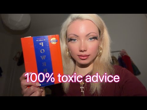 Видео: 10 токсичных законов власти, которые нужно знать всем красивым девушкам