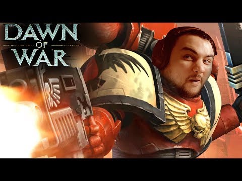 Видео: [18+] Шон играет в Warhammer 40000: Dawn of War, стрим 2 (PC, 2004)