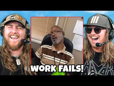 Видео: Полные идиоты на работе…