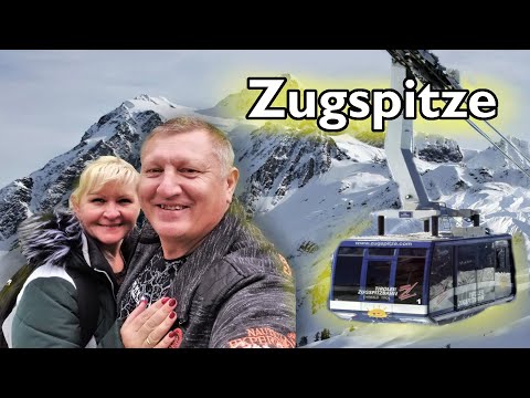 Видео: Один День из нашей Жизни в Германии. Красивые места Баварии. Zugspitze,  Гармиш-Партенкирхен.