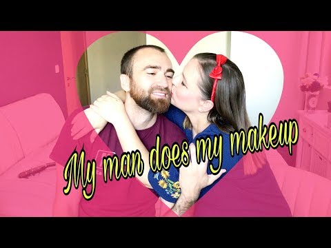 Видео: Мъжът ми ме гримира + GIVEAWAY | Dessytalks