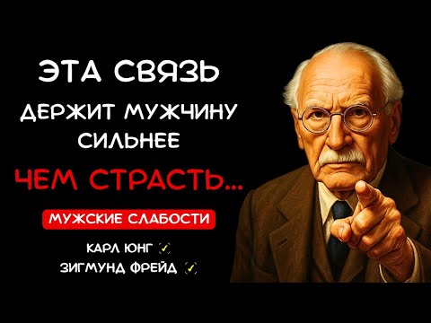 Видео: 👁️ МУЖСКИЕ СЛАБОСТИ: Одна Вещь, Которая Держит Мужчину Сильнее, Чем Страсть. Карл Юнг