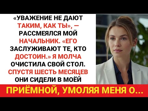 Видео: Мой босс сказал, что я никогда не буду вызывать уважения, поэтому я ушел и построил то, что сделало