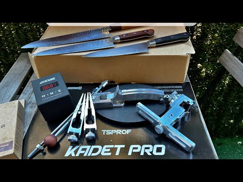 Видео: Система Заточки Ножей TS Prof Kadet Pro с Точки Зрения Повара