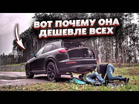 Видео: Дешёвая Инфинити От Перекупов.Жди Беды.Перегон Не Удался