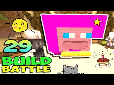 Видео: ч.29 Minecraft Build Battle - Пинки Пай и Муравей