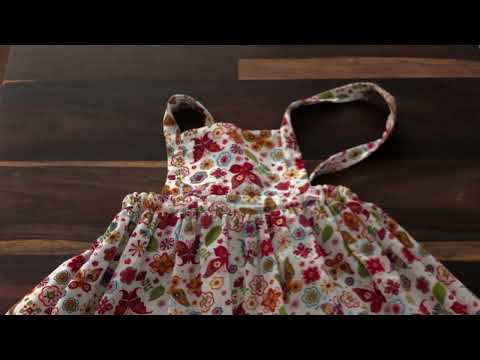 Видео: Детские сарафаны, ткани и что я делала в выходные) )