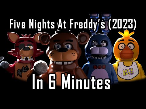 Видео: Фильм FNAF за 6 минут
