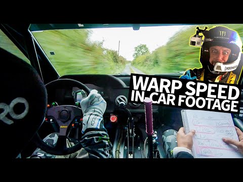 Видео: Видеозапись с бортового компьютера All-GoPro Cossie V2 Raw Кена Блока: безумие ирландского ралли ...