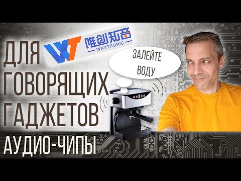 Видео: АУДИО-ЧИПЫ ДЛЯ ГОВОРЯЩИХ ГАДЖЕТОВ