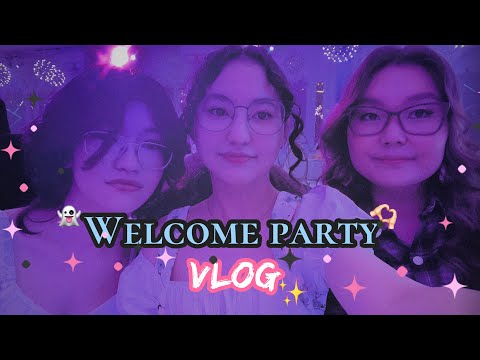 Видео: Welcome party Vlog✨/11-сынып қызықтары👻/@botagoz_zhm🫶🏻