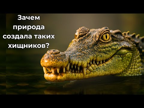 Видео: Крокодил — живой динозавр! 🐊 Что он скрывает миллионы лет?