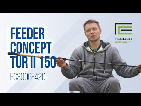 Видео: Feeder Concept TUR II 150 — 420. Идеальный экстра хэви для самых жестких условий ловли. FC3006-420