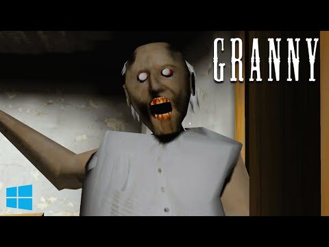 Видео: играю в granny