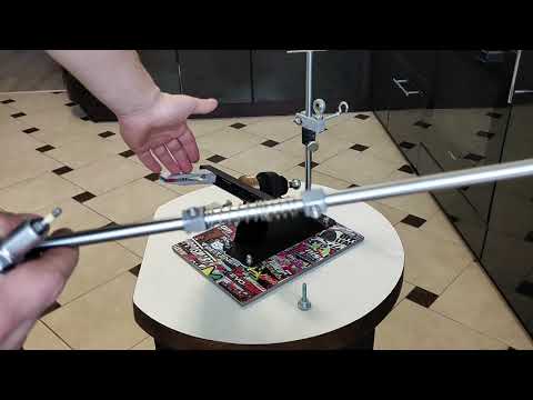 Видео: Доработка точилки Ирбис от компании Контур МК. Краткий обзор.