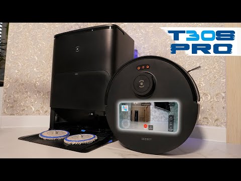 Видео: ✅ ЛУЧШИЙ ПОЛОТЕР! ФЛАГМАН ECOVACS T30S PRO!