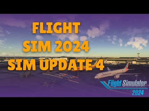 Видео: Обновление Sim 4 Beta: запуск Flight Simulator 2024, который мы должны были увидеть