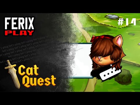 Видео: Научился летать // Cat Quest #14