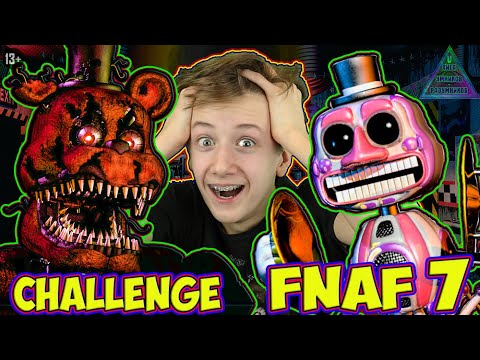 Видео: FNAF 7: САМЫЕ СТРАШНЫЕ АНИМАТРОНИКИ ЧЕЛЛЕНДЖИ ОТ ПОДПИСЧИКОВ в ULTIMATE CUSTOM NIGHT #FNAF
