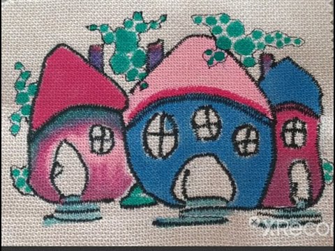 Видео: Домики без лоскутов Шью второй раз  Пробую...