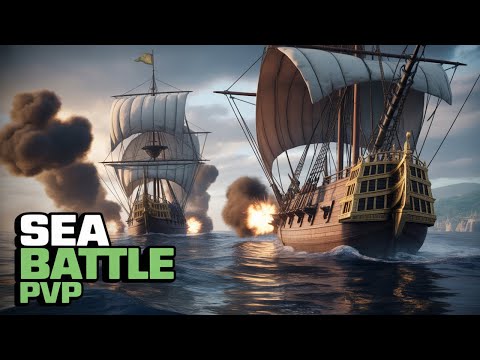 Видео: World of Sea Battle PVP - 💥Сражения 💥