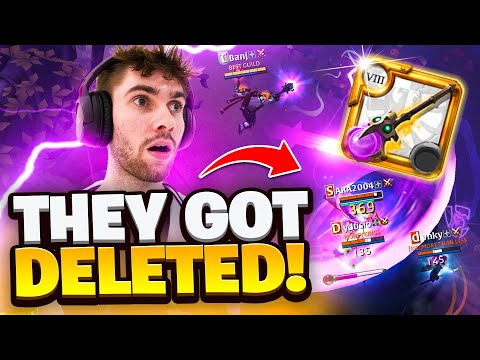 Видео: Я хлопаю в ладоши с помощью Arcane Staff😲