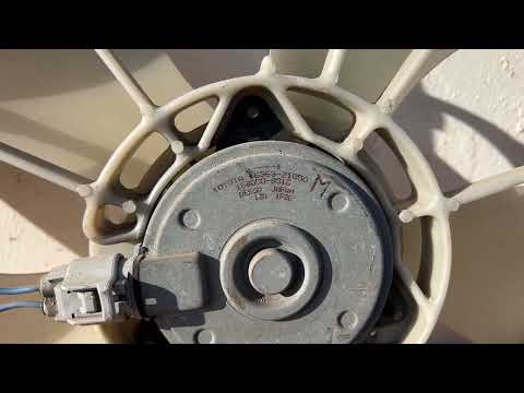 Видео: +77006891915 диффузор вентилятор Тойота ярис