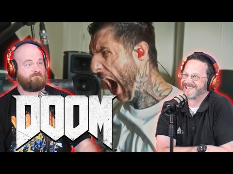 Видео: Алекс Террибл - DOOM ETERNAL - BFG DIVISION от Мика Гордона (кавер с вокалом Демона) *ПЕРВАЯ РЕАК...