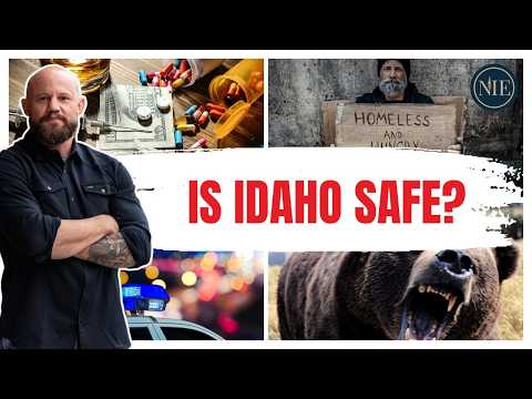 Видео: Безопасно ли в Айдахо? Уровень преступности, дикая природа и многое другое!