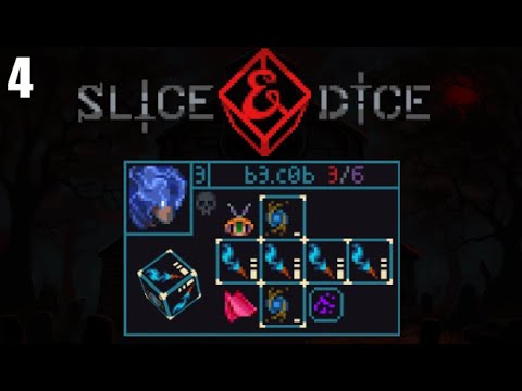 Видео: Сгенерированные герои - Slice & Dice