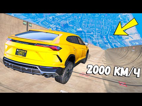 Видео: СПУСК С ГОРЫ БЕЗ ТОРМОЗОВ НА ЧИТ ТАЧКАХ В ГТА 5 ОНЛАЙН! LAMBORGHINI URUS ОБЗОР МОДА GTA 5 ONLINE