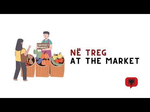 Видео: Изучайте разговорный албанский язык | На рынке (лексика и фразы для покупок)