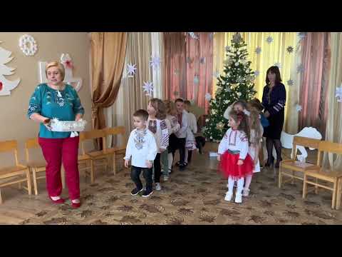 Видео: Свято Миколая середня група «Білочка»