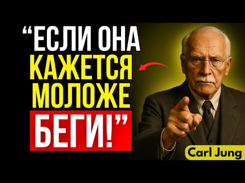 Видео: Женщины, которые выглядят моложе, обладают особым духовным качеством. — Карл Юнг