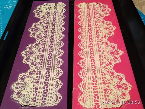 Видео: РЕЦЕПТ /ДЕЛАЮ КРУЖЕВО ДЛЯ КУЛИЧА/LACE GELATIN/蕾丝明胶Lěisī míngjiāo/@ВКУСНАЯ КУХНЯ. АЛЛА КОРБУТ