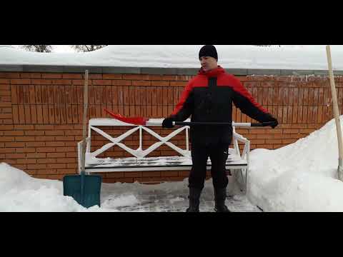 Видео: Снеговые лопаты OFFNER и OFFNER star of Austria (snow shovels OFFNER and OFFNER star of Austria)