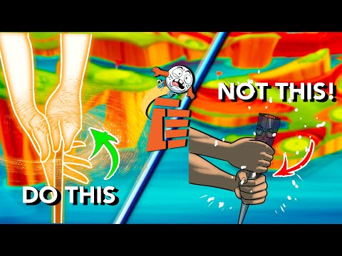 Видео: Добавьте 25 ярдов с помощью этих секретов давления на рукоятку