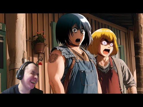 Видео: Атака титанов: Если бы аниме было про студентов (Переозвучка) | РЕАКЦИЯ НА TheNafig