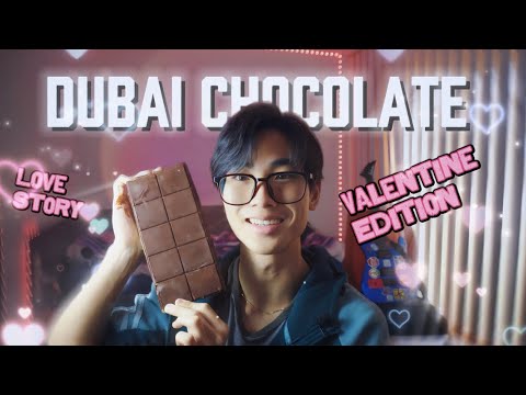 Видео: Дубай шоколад хийв. Түмээгийн хайрын түүх? Valentine edition